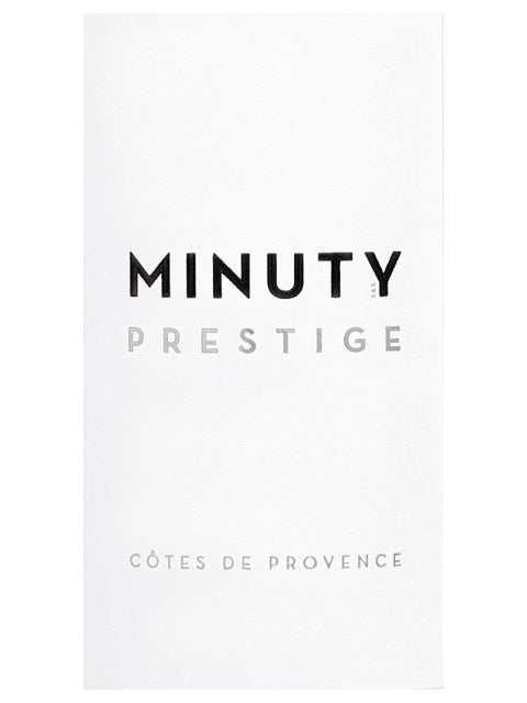 DAMAGED LABEL: Chateau Minuty Prestige Rose 2023 (750 ml)