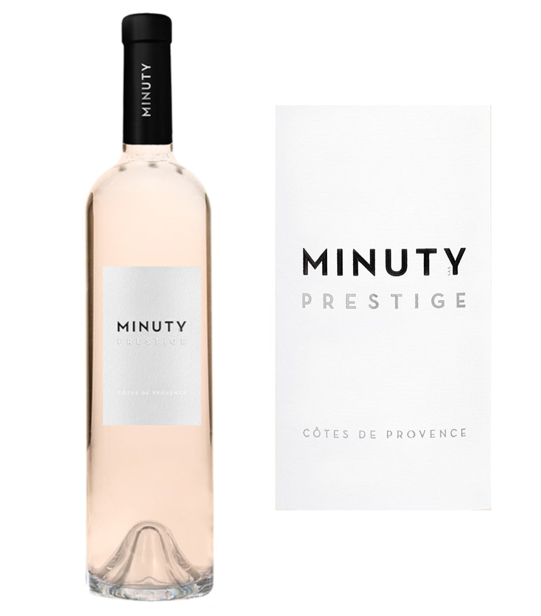 DAMAGED LABEL: Chateau Minuty Prestige Rose 2023 (750 ml)