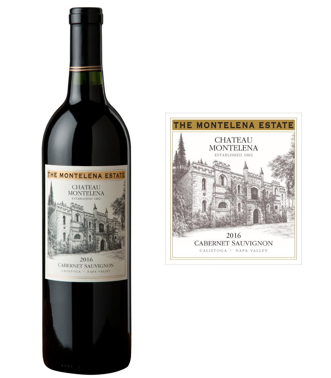 Chateau Montelena Estate Cabernet Sauvignon 2019 (750 ml)