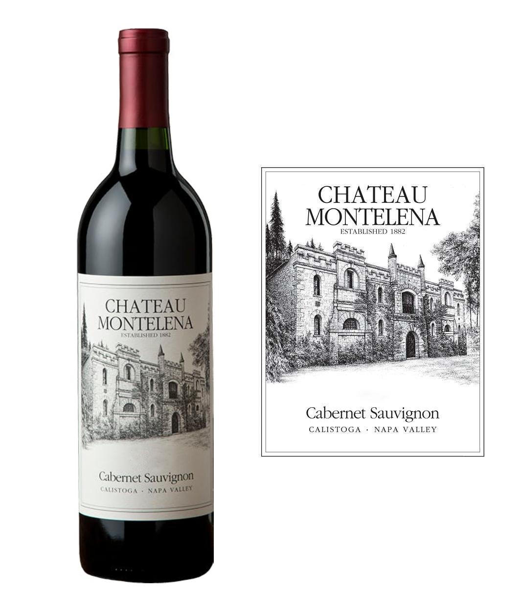 DAMAGED LABEL: Chateau Montelena Napa Valley Cabernet Sauvignon 2019 (750 ml)