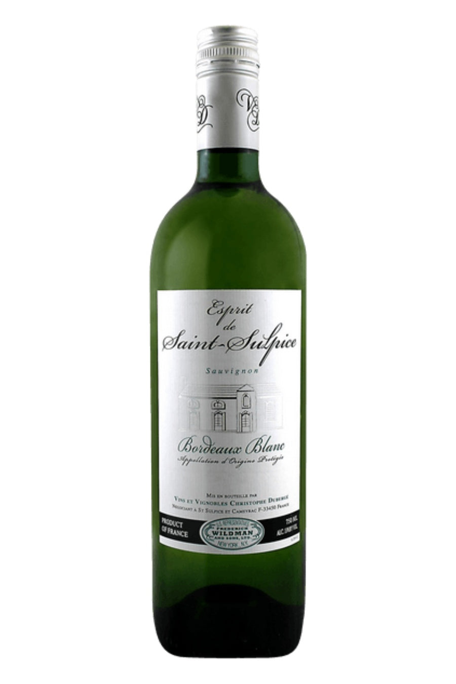 Chateau Saint Sulpice Esprit de Saint-Sulpice Blanc 2021 (750 ml)