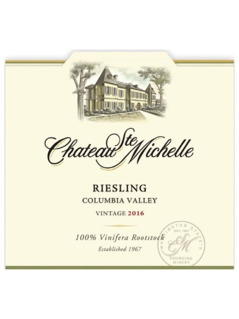 Chateau Ste. Michelle Riesling 2023 (750 ml)