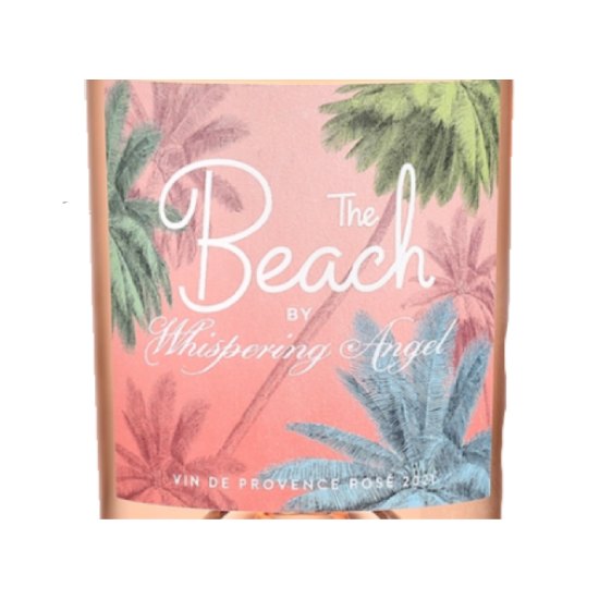 Chateau d'Esclans The Beach Whispering Angel Rose 2024 (750 ml)