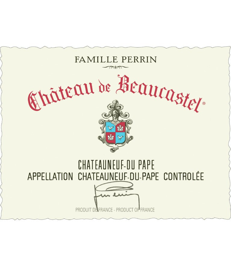 Chateau de Beaucastel Chateauneuf-du-Pape 2022 (750 ml)