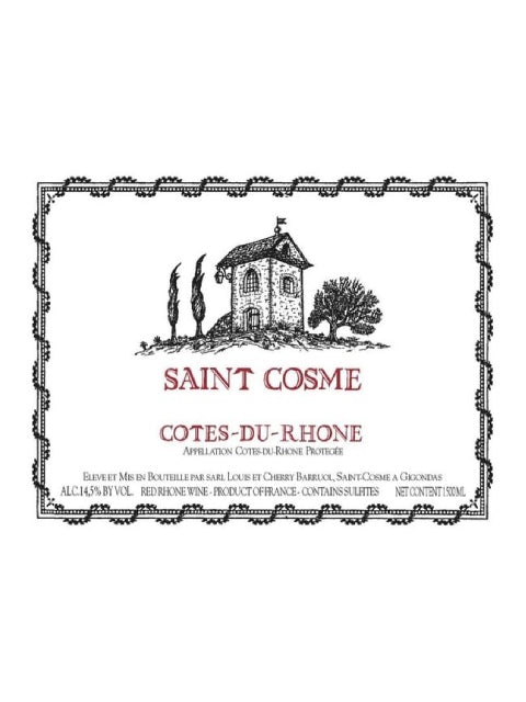 Chateau de Saint Cosme Cotes du Rhone 2022 (750 ml)