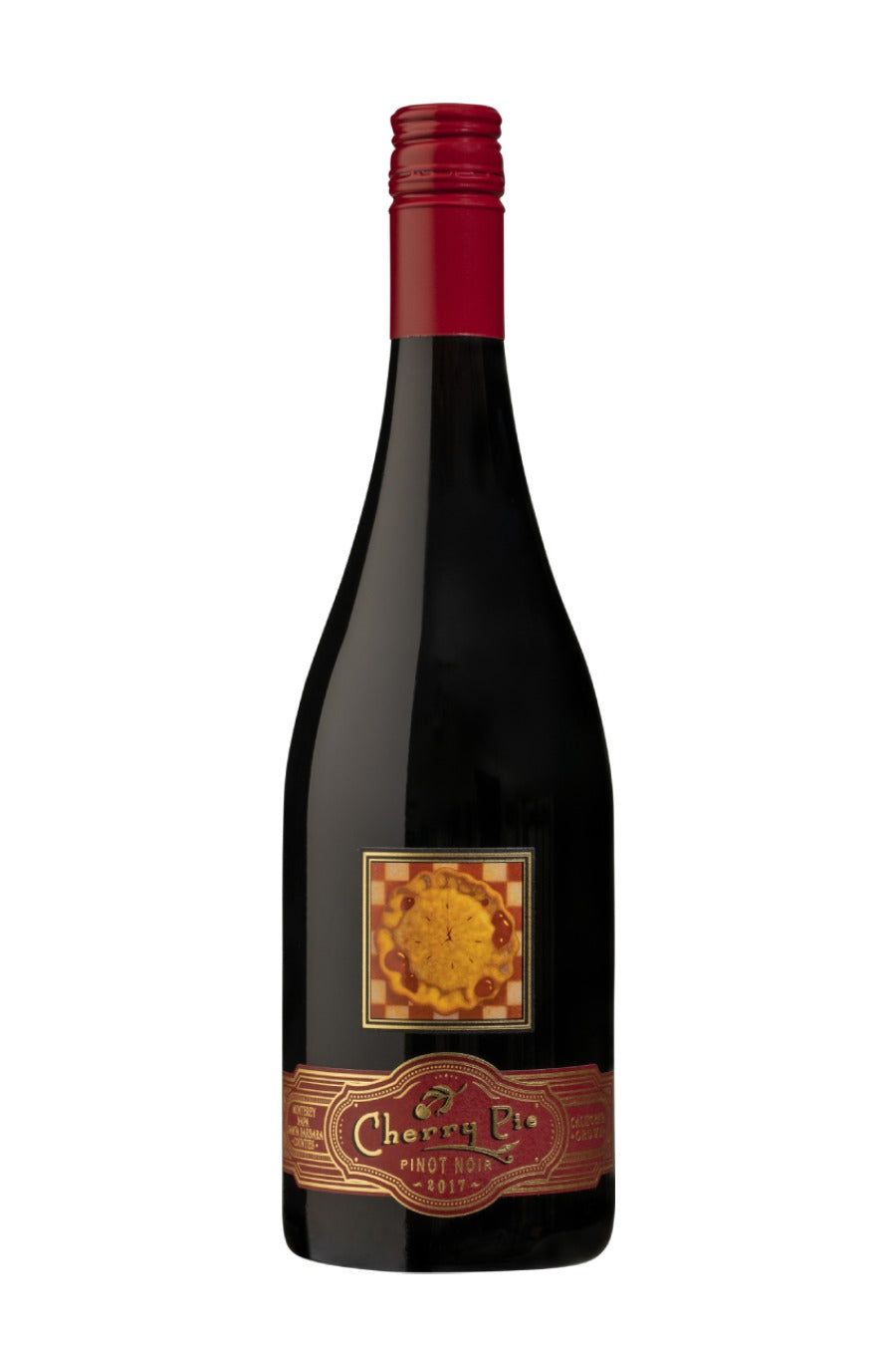 Cherry Pie Three Counties Pinot Noir 2017 (750 ml) - BuyWinesOnline.com