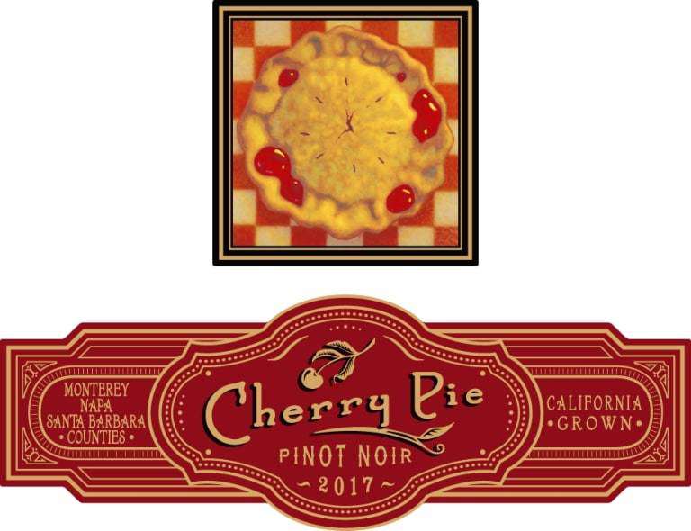 Cherry Pie Three Counties Pinot Noir 2017 (750 ml) - BuyWinesOnline.com