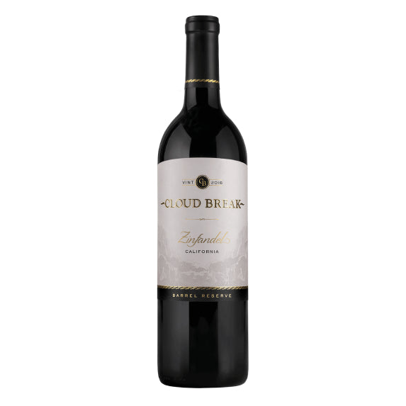 Cloud Break Zinfandel 2018 (750 ml)