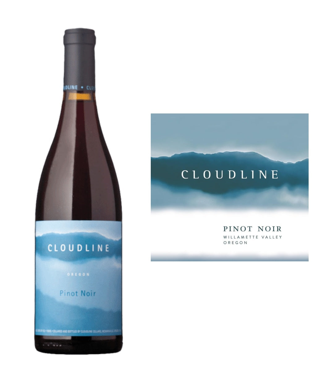 Cloudline Pinot Noir 2023 (750 ml)