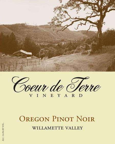 Coeur de Terre Vineyard Pinot Noir 2014 - BuyWinesOnline.com