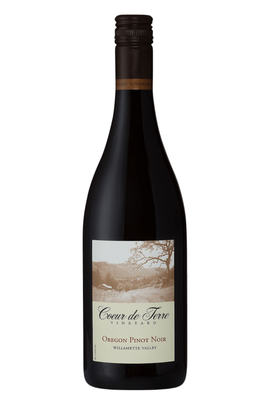 Coeur de Terre Vineyard Pinot Noir 2014 (750 ml)
