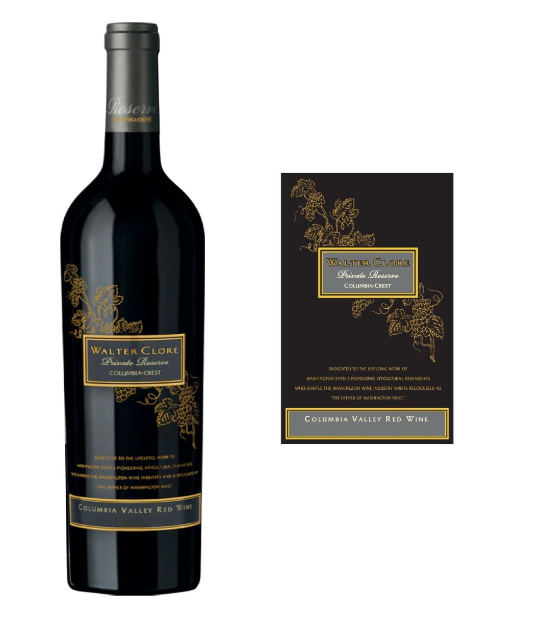 Columbia Crest Walter Clore Private Reserve Bordeaux 2012 (750 ml)