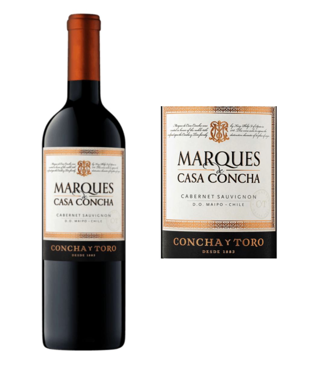 Concha y Toro Marques de Casa Concha Cabernet Sauvignon 2016 (750 ml)