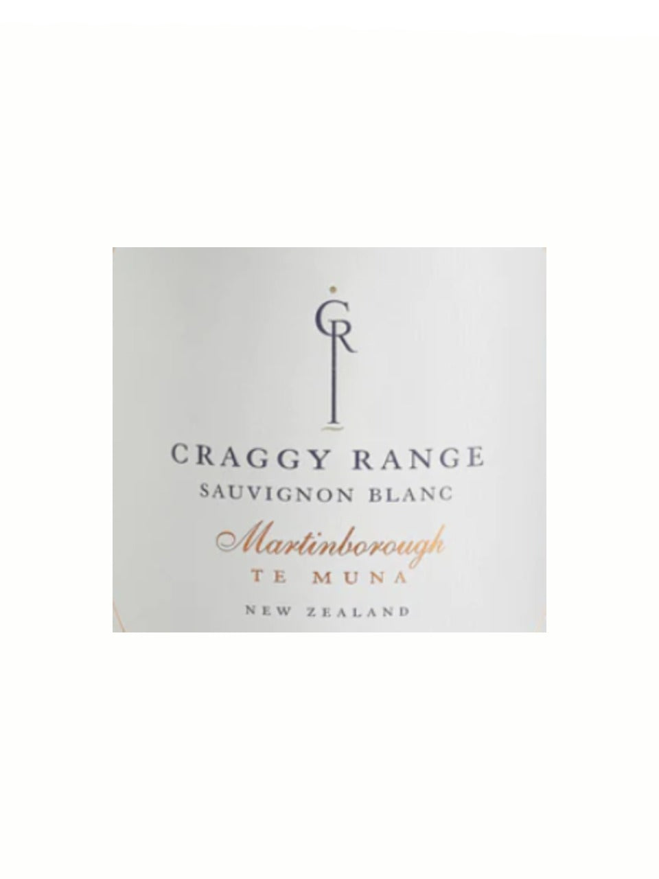 Craggy Range Te Muna Road Vineyard Sauvignon Blanc 2024 (750 ml)