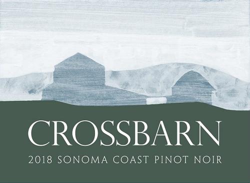 Crossbarn by Paul Hobbs Sonoma Coast Pinot Noir 2019 (750 ml)