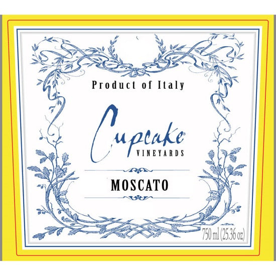 Cupcake Vineyards Moscato 2024 (750 ml)