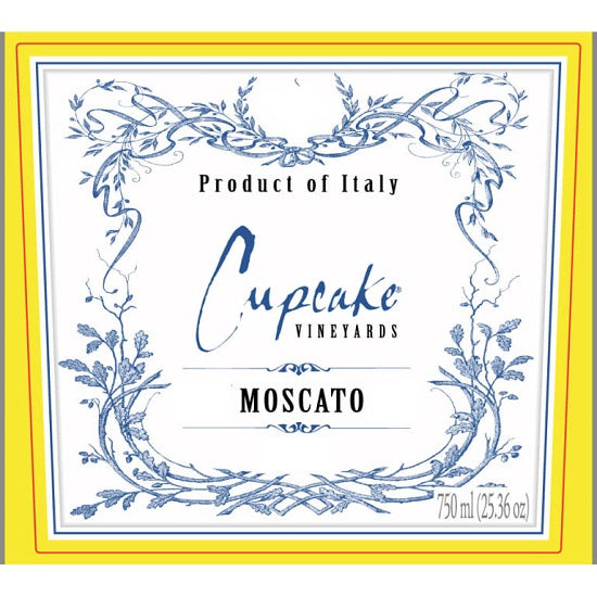 Cupcake Vineyards Moscato 2022 (750 ml)
