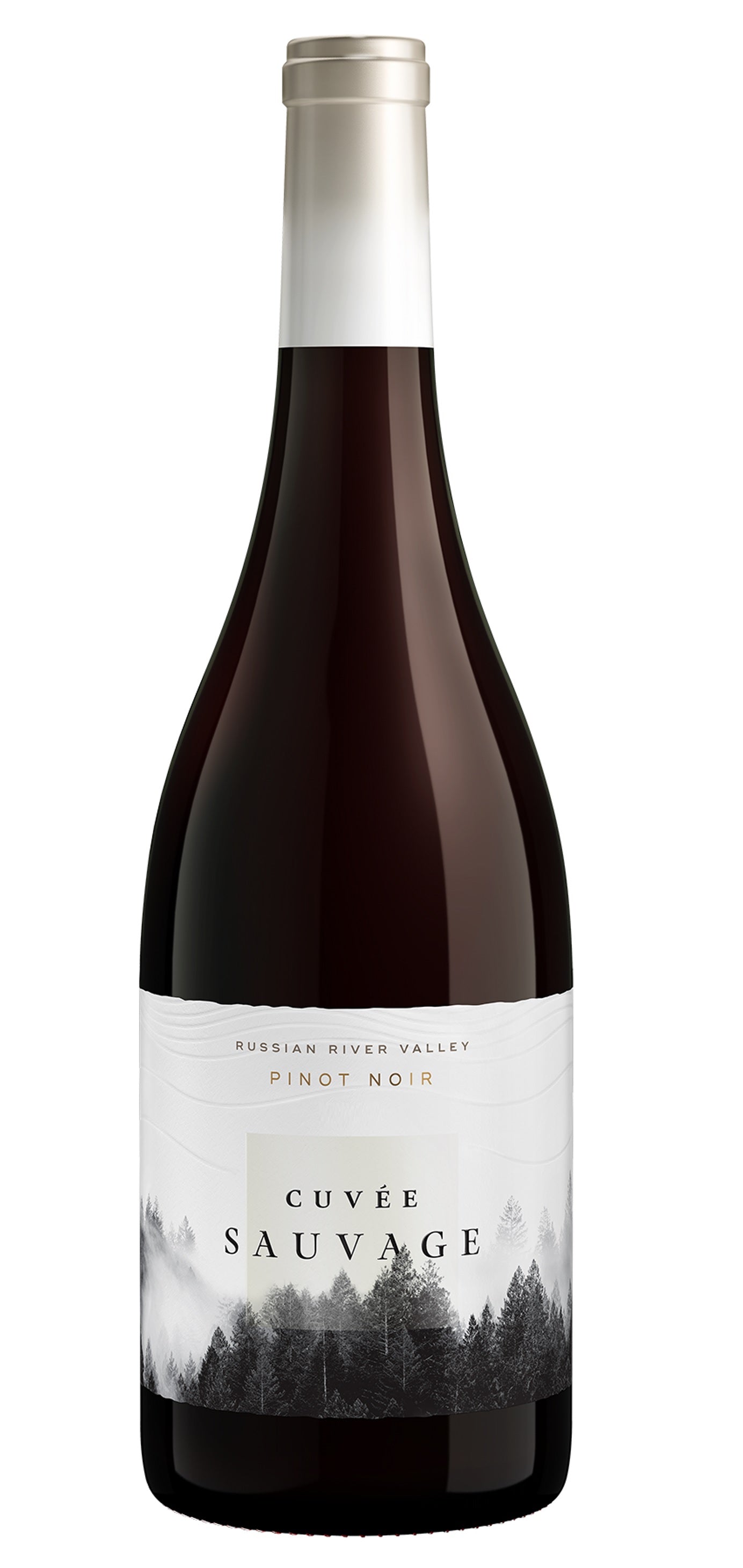 Franciscan Cuvee Sauvage Russian River Pinot Noir 2018 (750 ml)