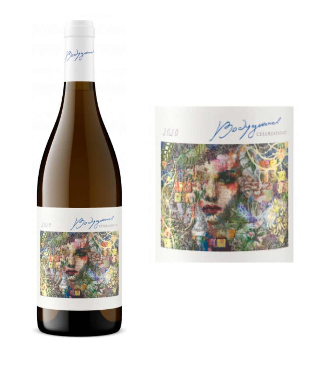 DAOU Bodyguard Chardonnay 2020 Luscious and Creamy White Wine