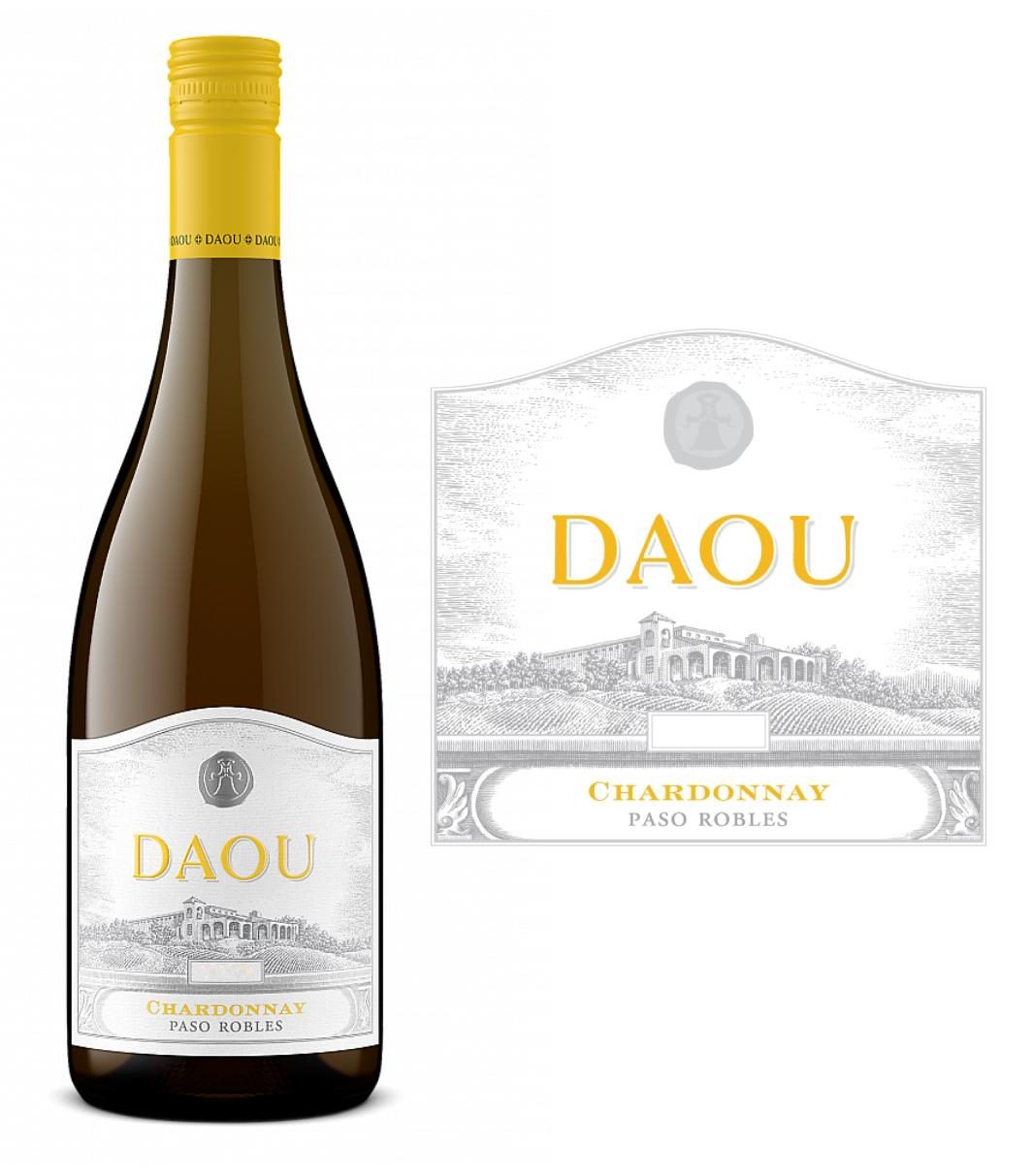 REMAINING STOCK: DAOU Vineyards Paso Robles Chardonnay 2022 (750 ml)