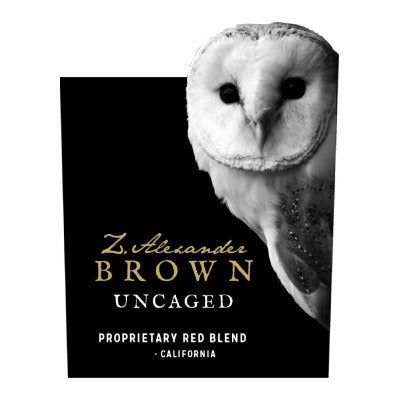 Z. Alexander Brown Uncaged Red Blend 2022 (750 ml)