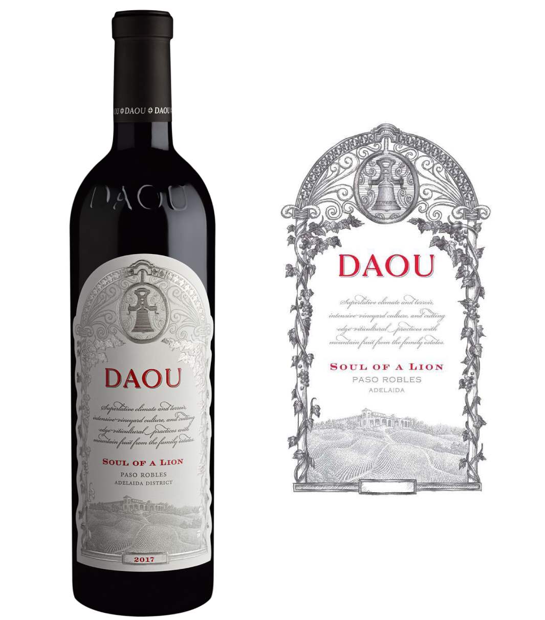 DAOU Vineyards Soul of a Lion 2018 (1.5 Liter)