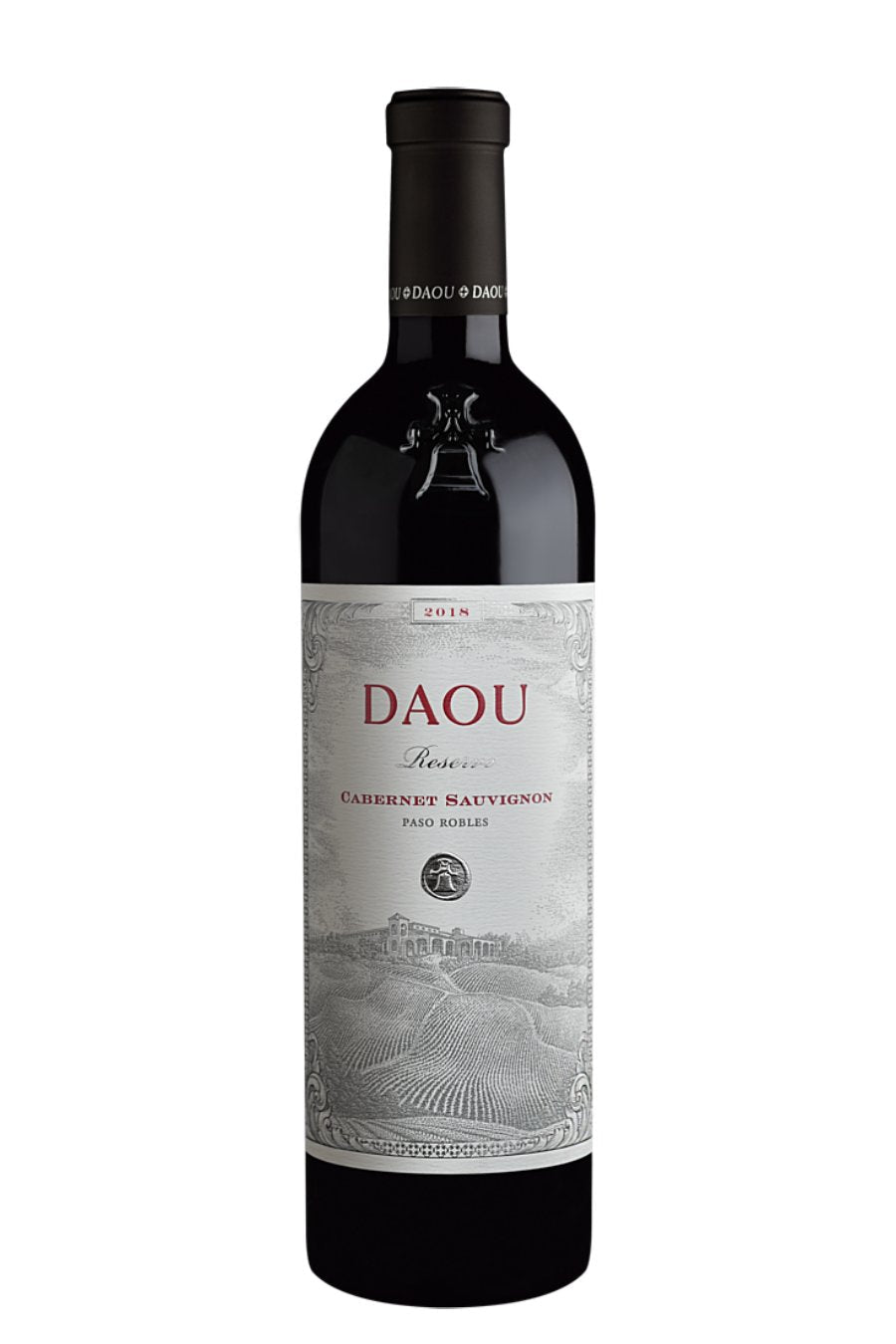 DAMAGED LABEL: DAOU Vineyards Reserve Cabernet Sauvignon 2022 (750 ml)