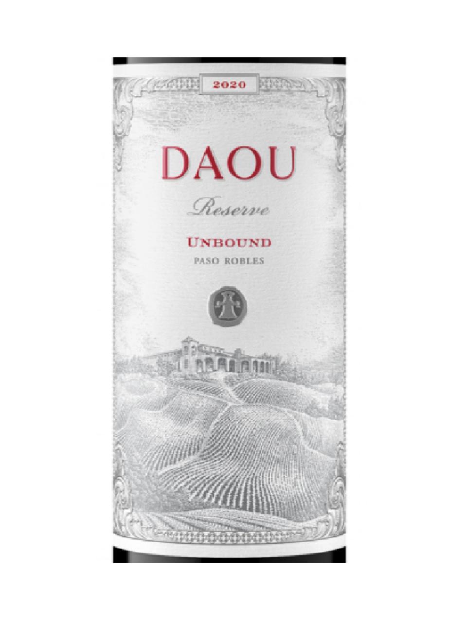 DAOU Unbound Reserve 2020 (750 ml)
