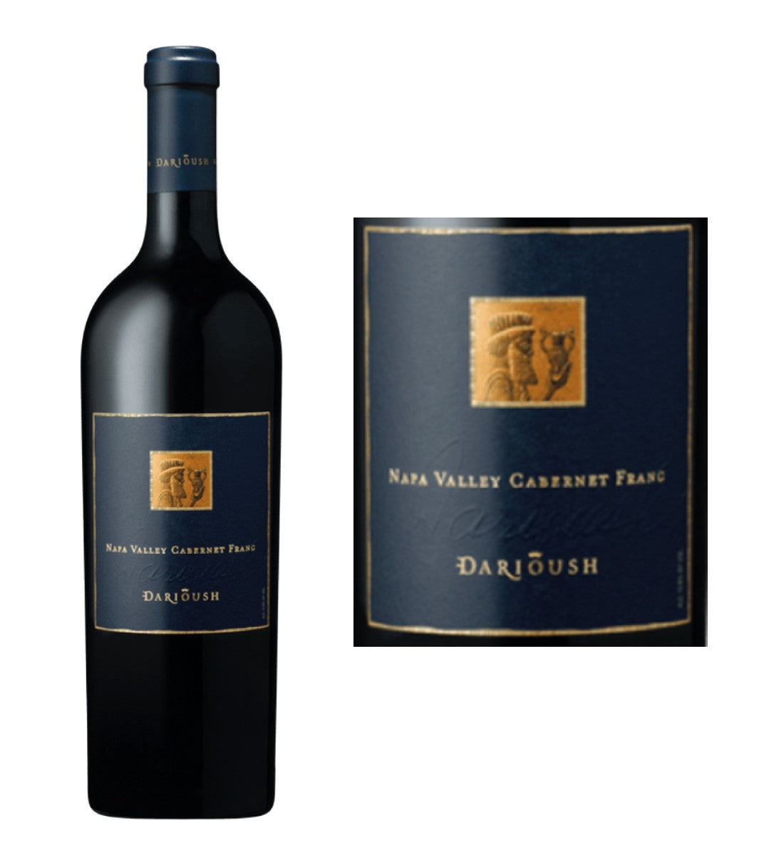 Darioush Signature Napa Valley Cabernet Franc 2022 (750 ml)