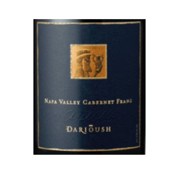 Darioush Signature Napa Valley Cabernet Franc 2022 (750 ml)