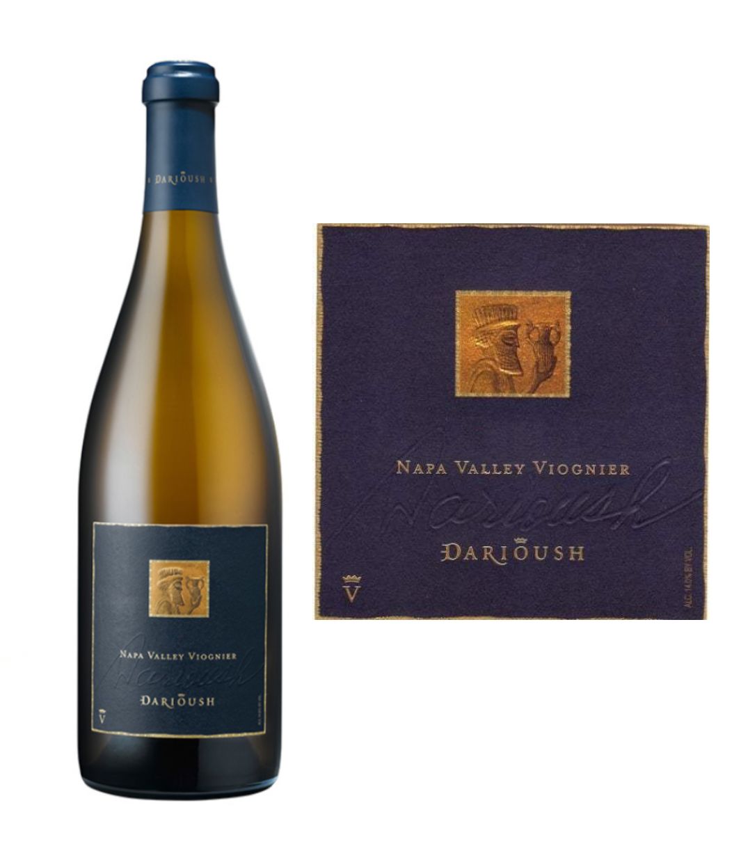 Darioush Signature Napa Valley Viognier 2023 (750 ml)