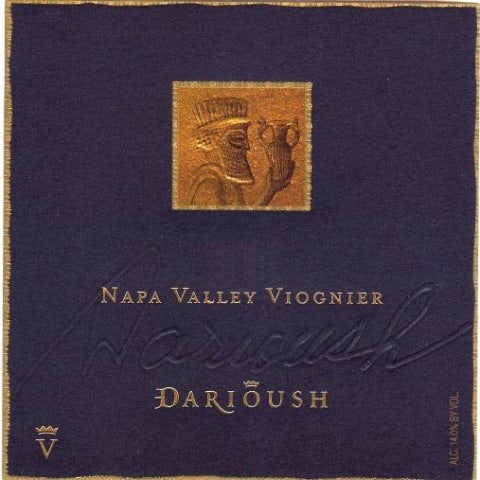 Darioush Signature Napa Valley Viognier 2023 (750 ml)