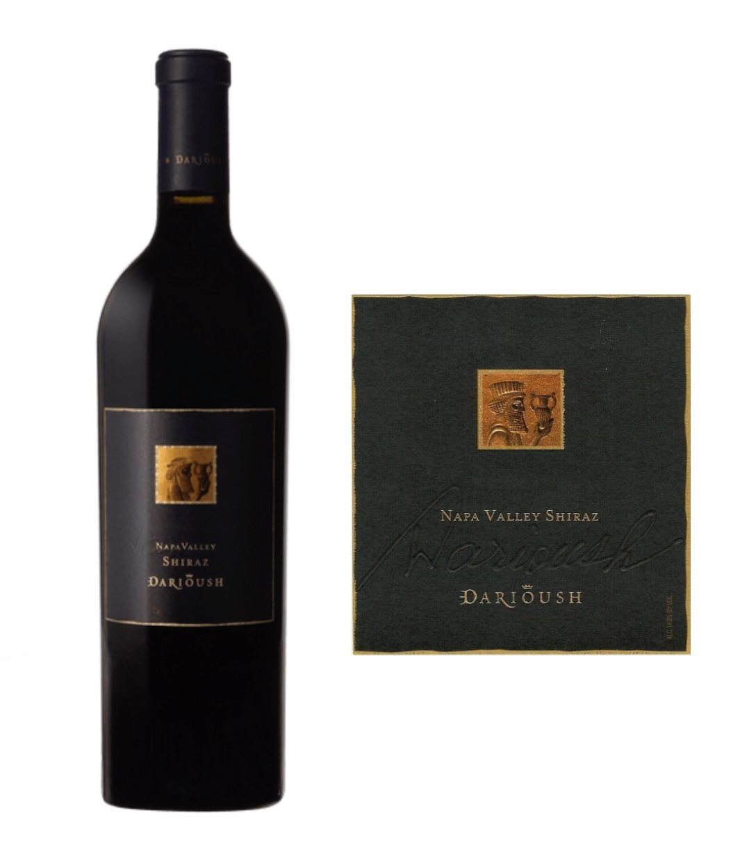 Darioush Signature Napa Valley Shiraz 2022 (750 ml)