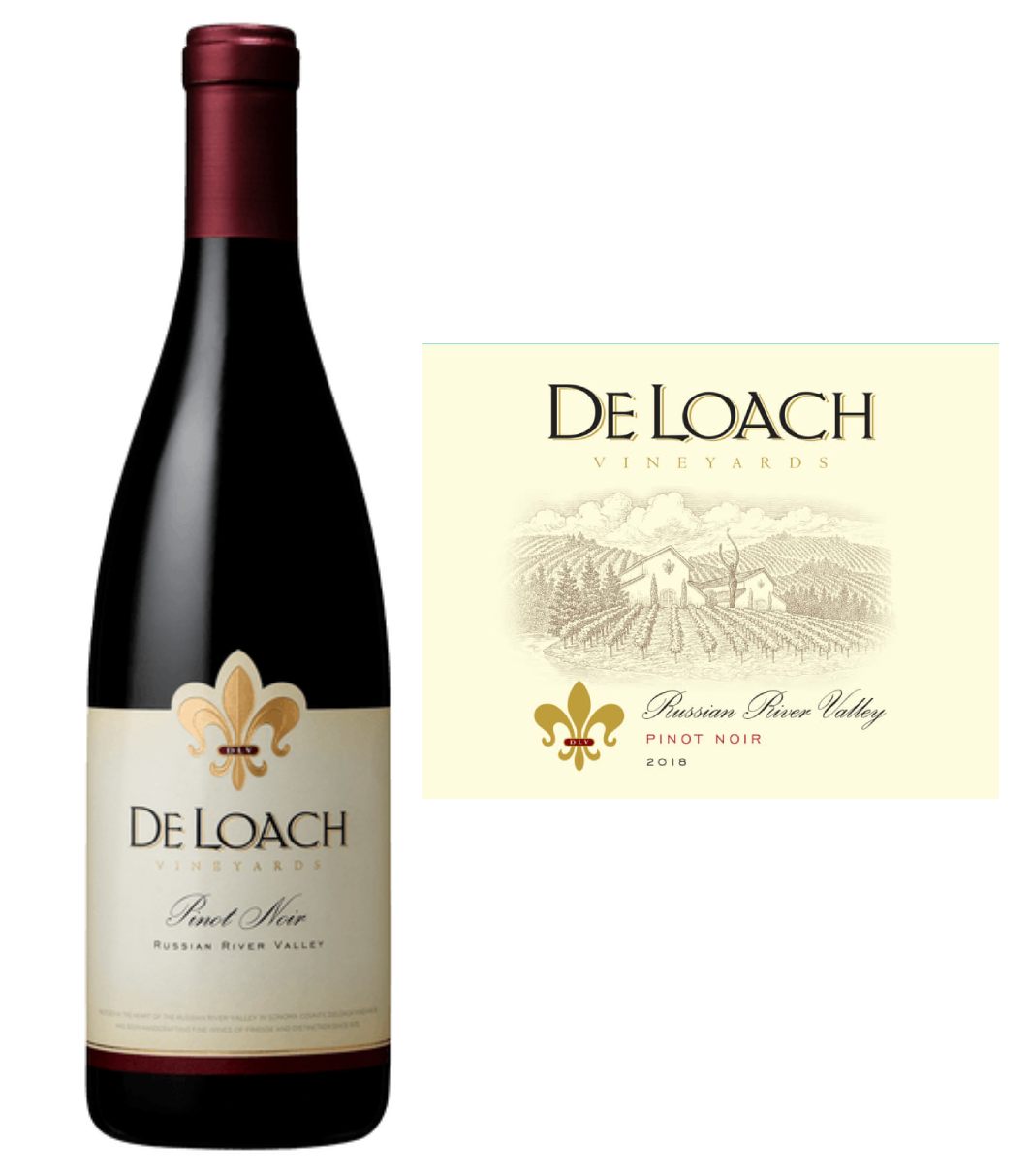 DeLoach Russian River Valley Pinot Noir 2016 (750 ml)
