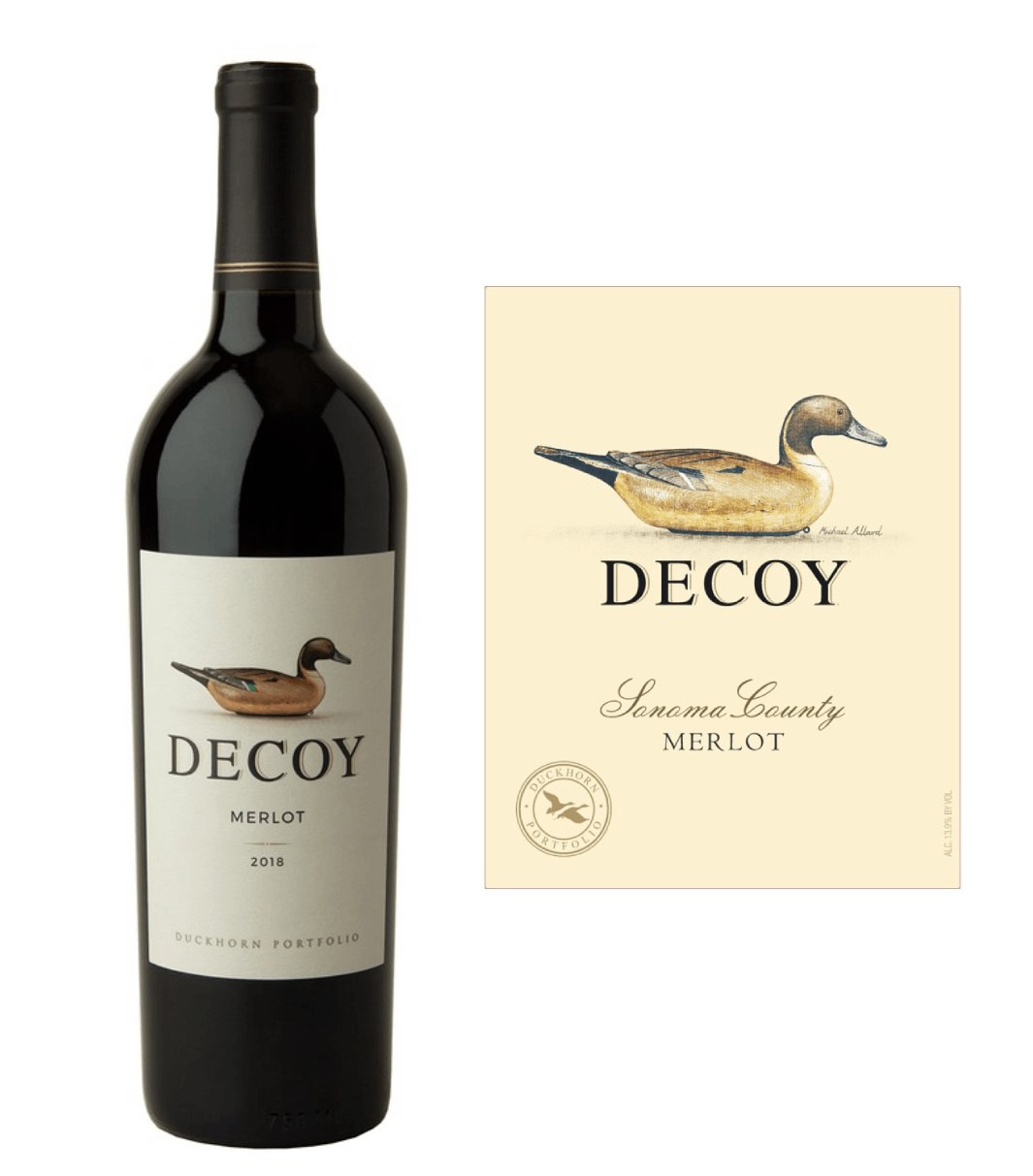 Decoy Sonoma County Merlot 2022 (750 ml)