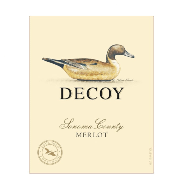 Decoy Sonoma County Merlot 2022 (750 ml)