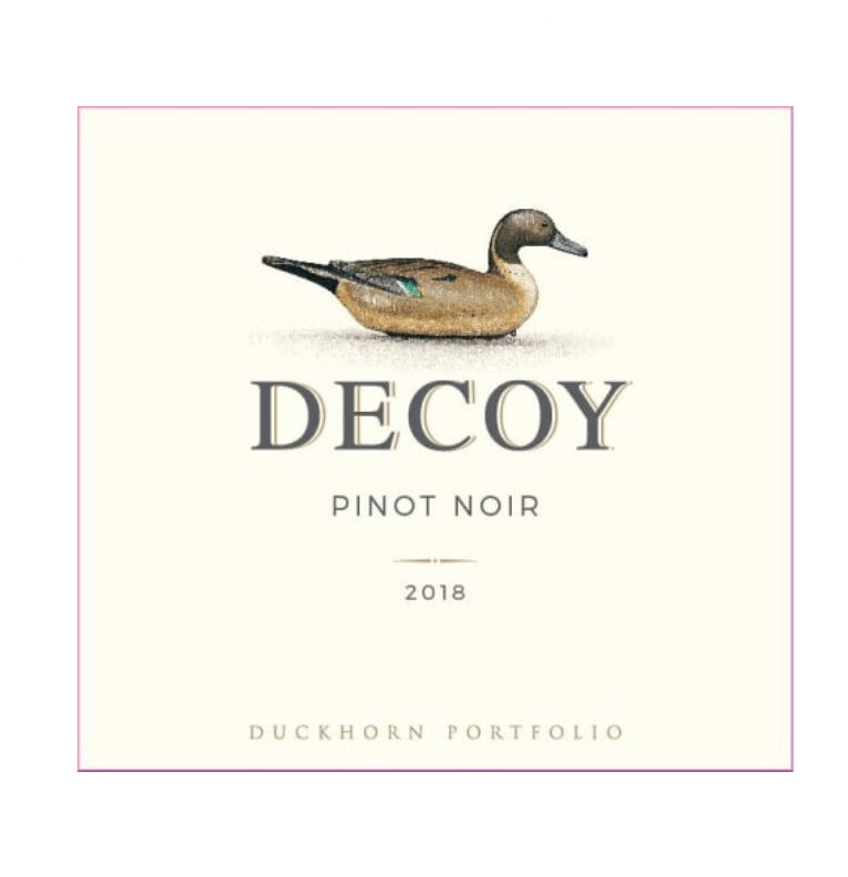 DAMAGED LABEL: Decoy Sonoma County Pinot Noir 2021 (750 ml)
