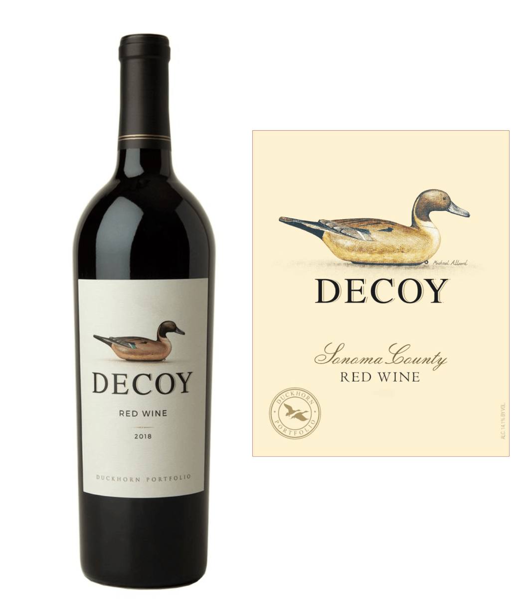 Decoy Sonoma County Red Wine 2019 (750 ml)