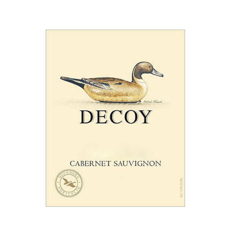 Decoy Sonoma Cabernet Sauvignon 2022 (750 ml)
