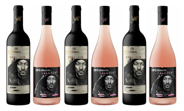 Dee Oh Double Gee - 19 Crimes Snoop Dogg Wine Set 6 Pack