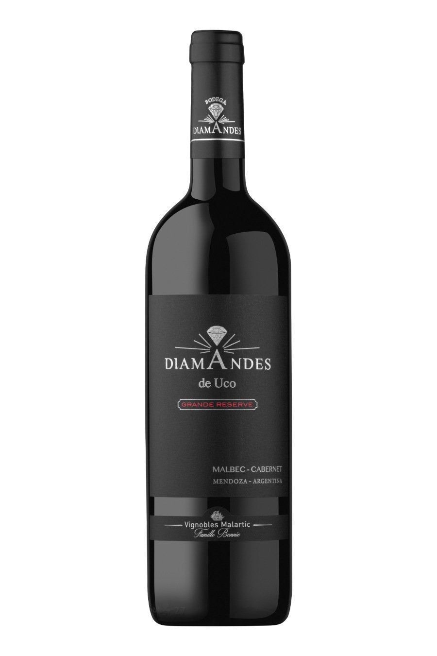 Bodega DiamAndes Gran Reserva Malbec Cabernet Sauvignon 2014 (750 ml)