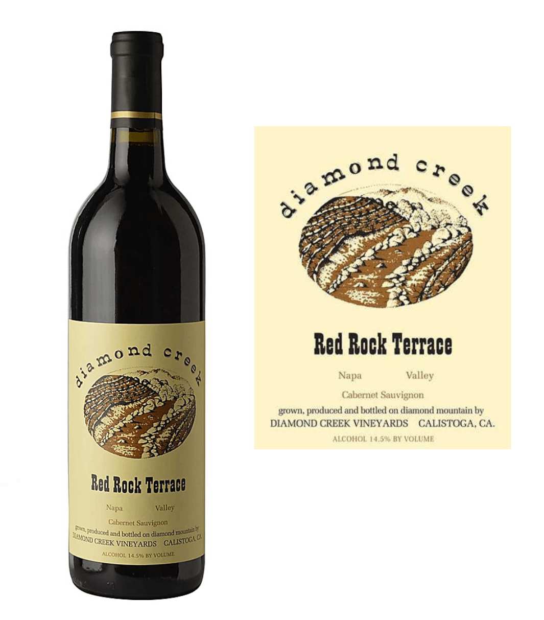 Diamond Creek Red Rock Terrace Cabernet Sauvignon 2019 (750 ml)