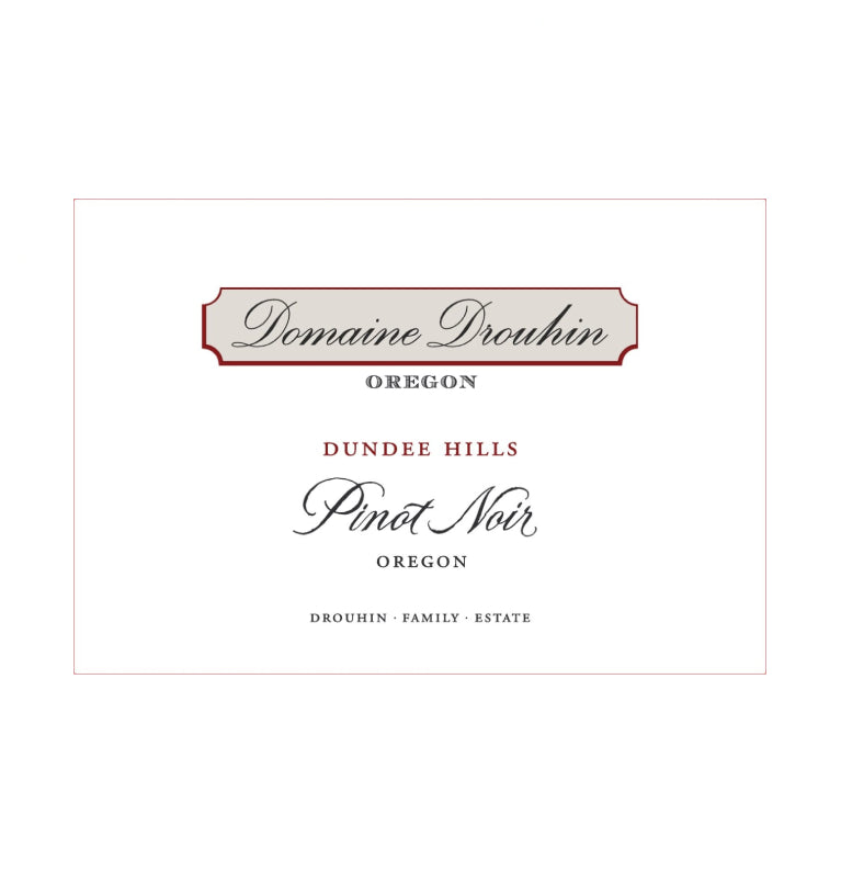 DAMAGED LABEL: Domaine Drouhin Dundee Hills Pinot Noir 2024 (750 ml)