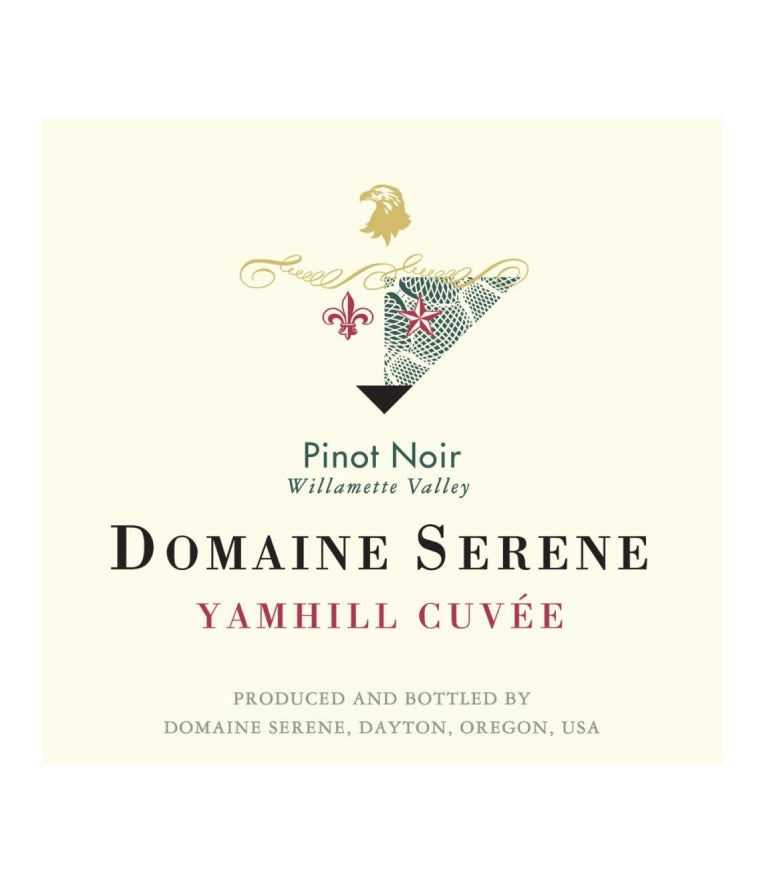 Domaine Serene Yamhill Cuvee Pinot Noir 2019 (750 ml)