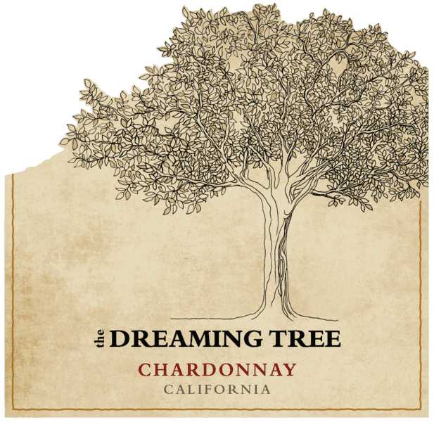 The Dreaming Tree Chardonnay 2021 (750 ml)