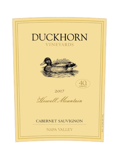 Duckhorn Howell Mountain Cabernet Sauvignon 2019 (750 ml)