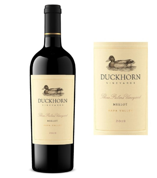 Duckhorn Three Palms Merlot 2021 | Intense and Concentrated Merlot