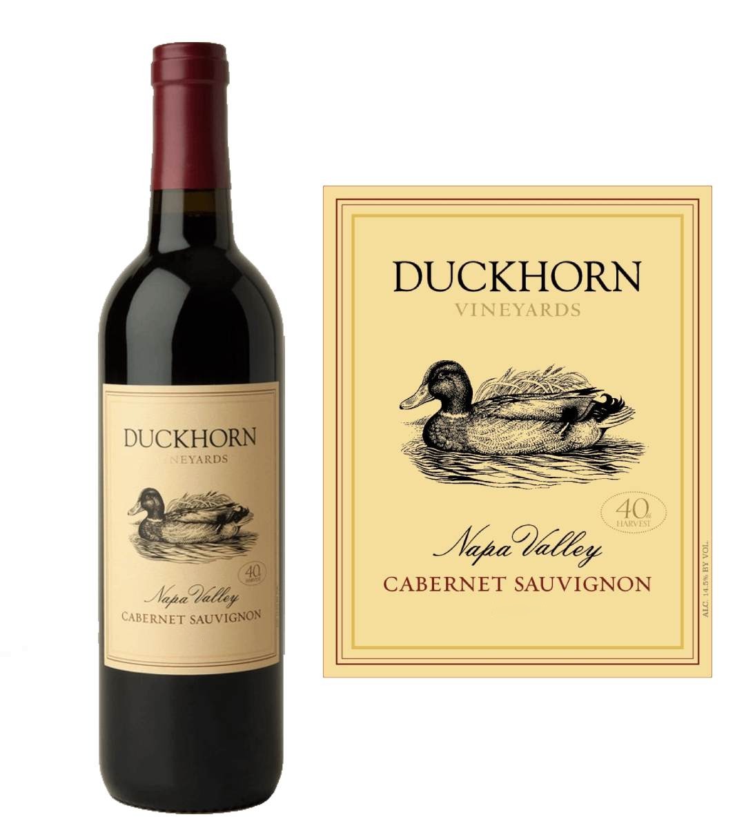 Duckhorn Cabernet Sauvignon Napa Valley 2022 (750 ml)