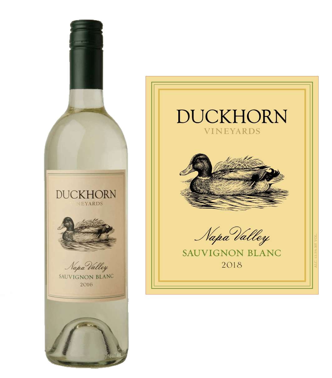 Duckhorn Napa Valley Sauvignon Blanc 2019 (750 ml) - BuyWinesOnline.com