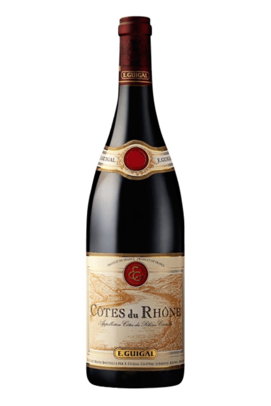 E. Guigal Cotes du Rhone Rouge 2021 (750 ml)